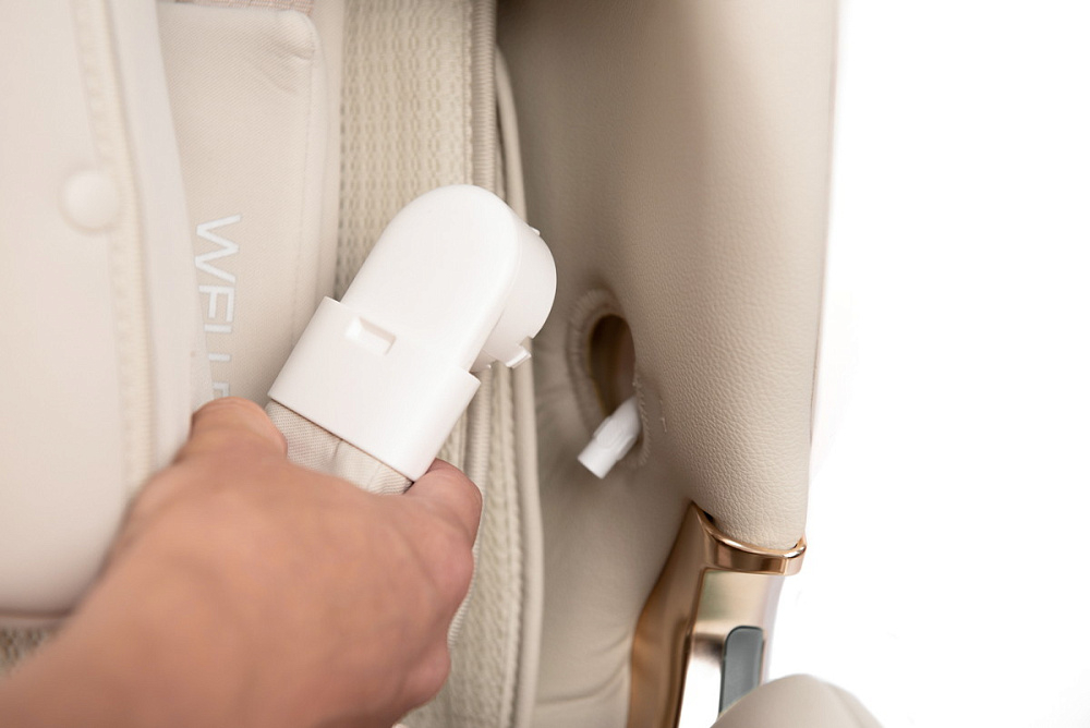 Автокресло Welldon Smarturn Air i-Size Ivory молочный