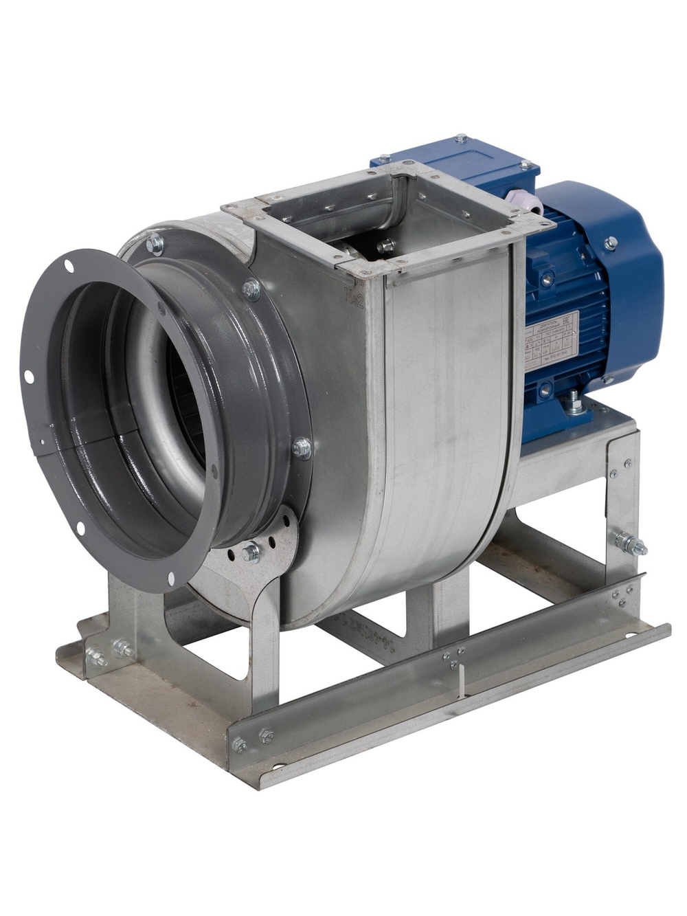 Вентилятор радиальный SHUFT RAD-2,5-RH12-0,75-3000-Л0