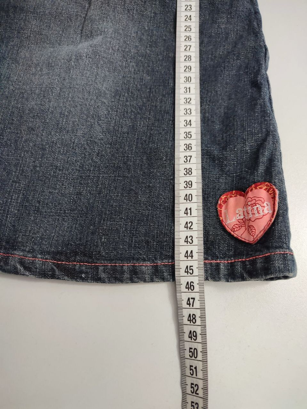 Сарафан джинсовый на 1 год