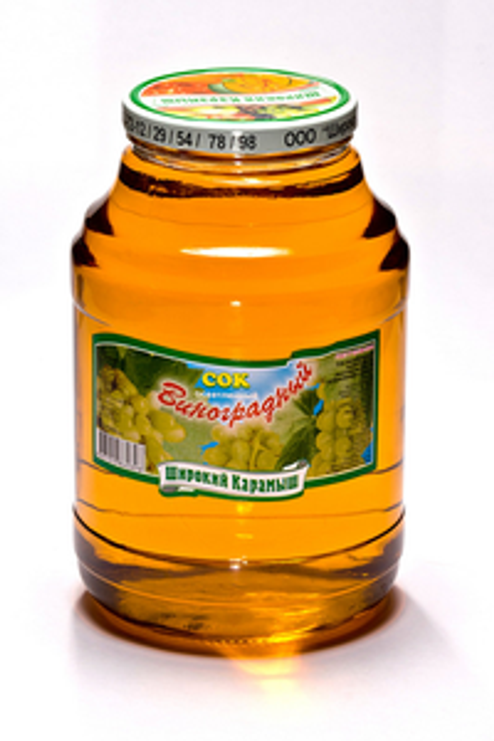 Карамыш Сок ВИНОГРАД-ЯБЛОКО 3л/4