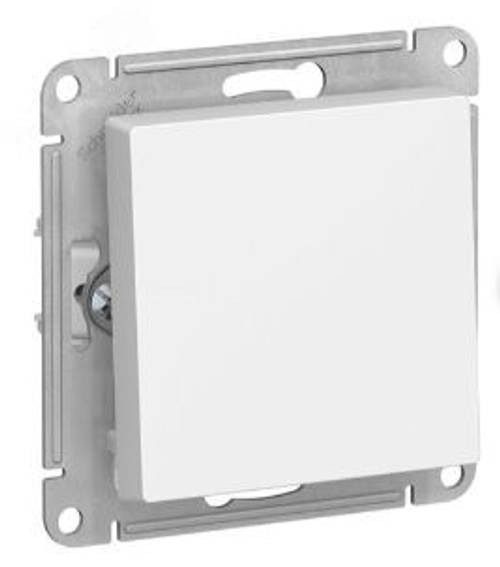 Механизм выключателя Systeme Electric ( Schneider Electric) 1-кл. ATLAS DESIGN сх.1 10АХ бел. ATN000111