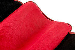 UFC Tonal Training Защита голени красная - M