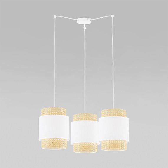 Подвесная люстра TK Lighting 6537 Boho White