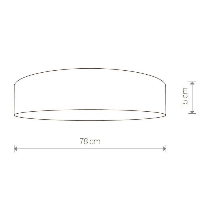 Потолочный светильник Nowodvorski Turda 8802