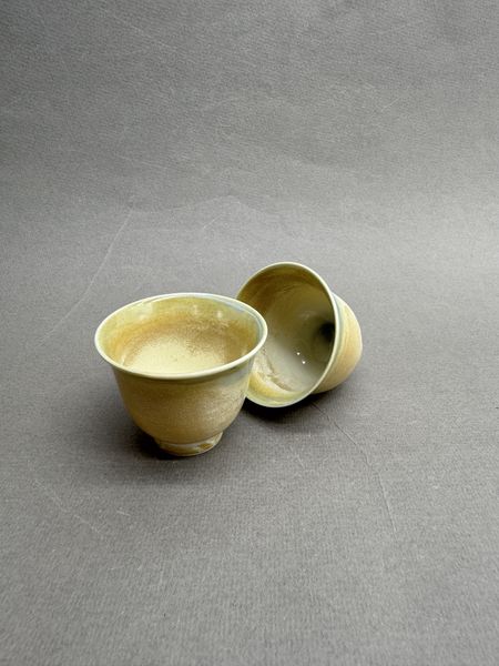 Чашка с градиентом, глина, 50мл