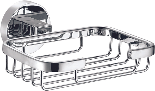 Мыльница Azario NESSY, Хром (AZ-73109A)