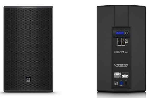 Turbosound NuQ122-AN активная АС, 2500Вт, динамик 12 дюймов