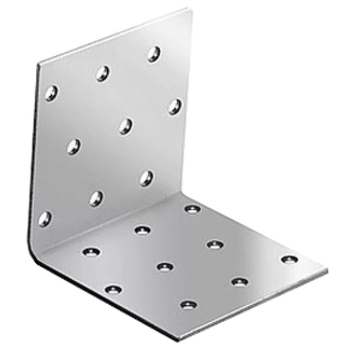 0000006560 Уголок крепежный равносторонний 60х60х60 мм