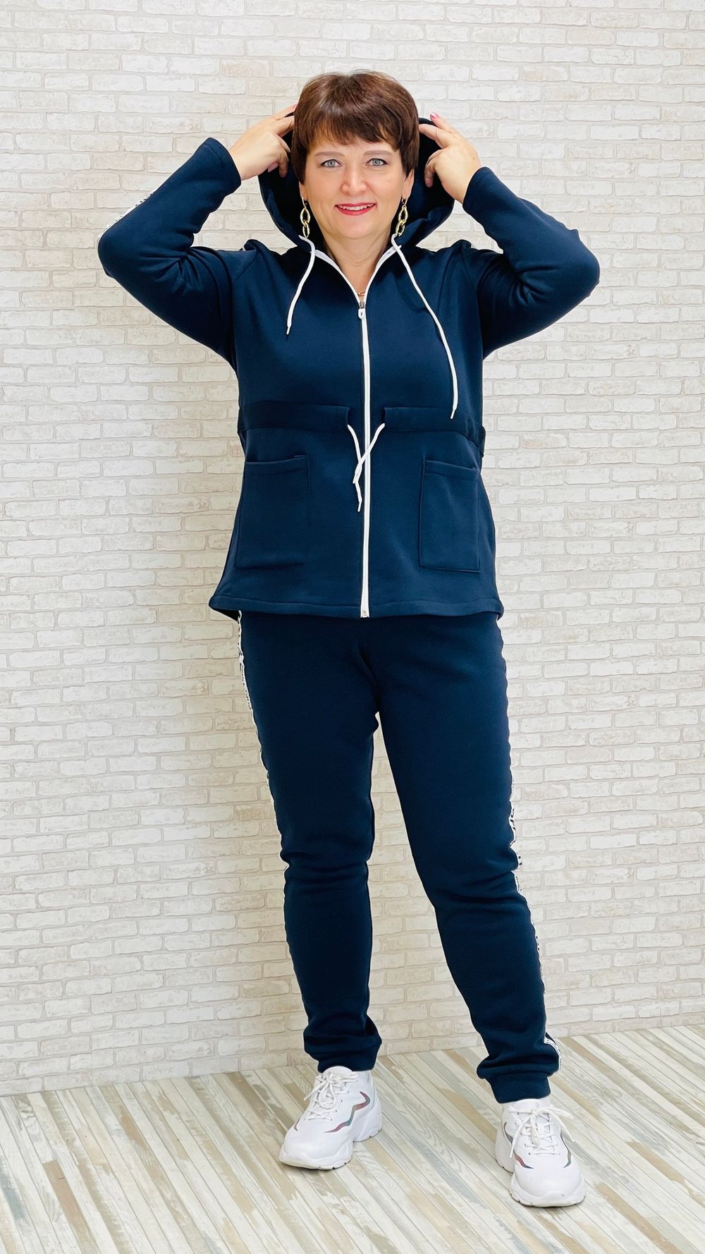 Костюм МС-14008 (т.-синий)