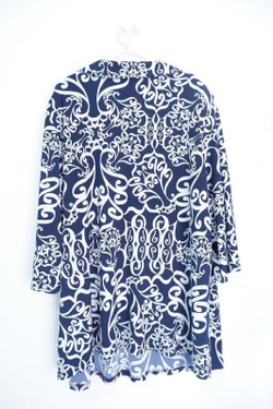 Блузка Yanika с воротничком 66 размер