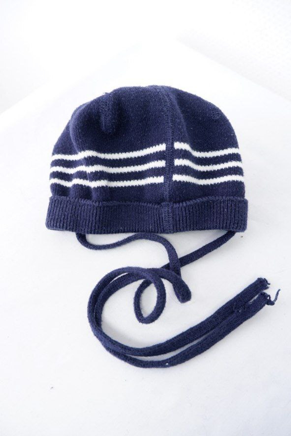 Шапка с принтом на 0-3 месяца