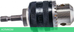 Патрон ключевой Milwaukee 1/4" HEX 0.5-6.5мм (4932314867)