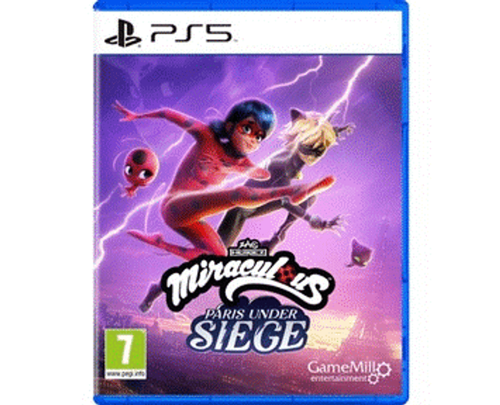 Miraculous Paris Under Siege (PS5) NEW