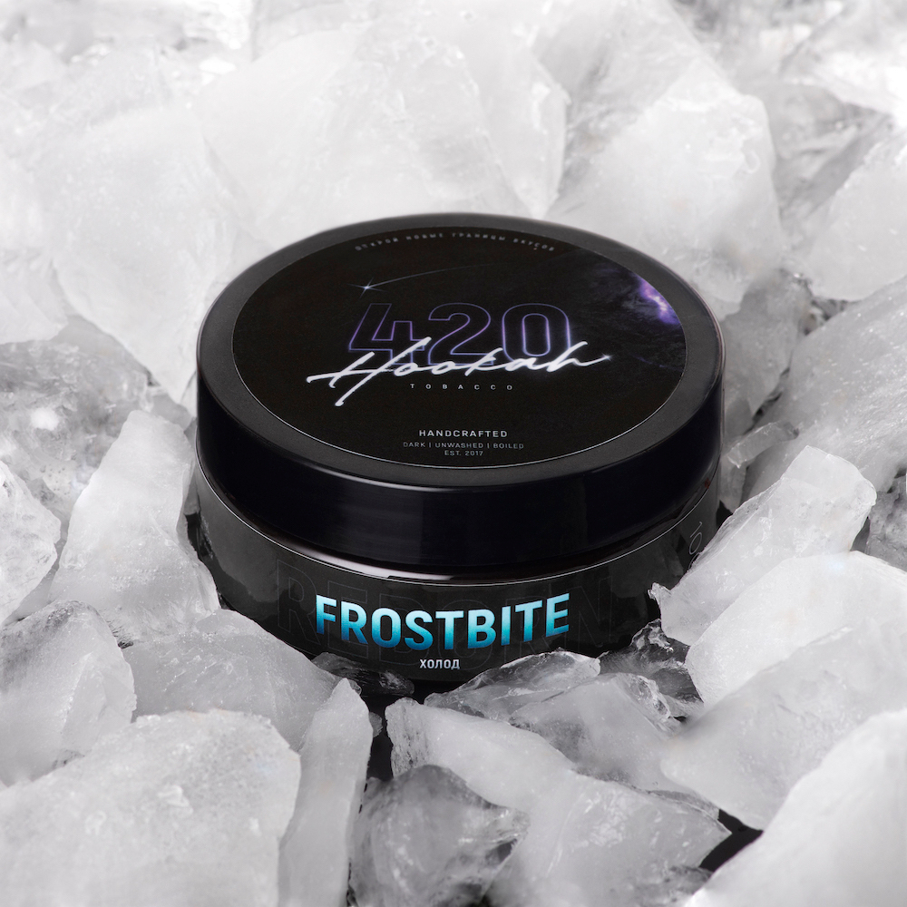 420 Dark Line - Frostbite (40g)