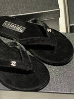 Шлепанцы CHANEL, арт. 710646