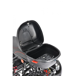 Трехколесный электроскутер CityCoco WHITE SIBERIA pro 3000W TRIKE+ черный