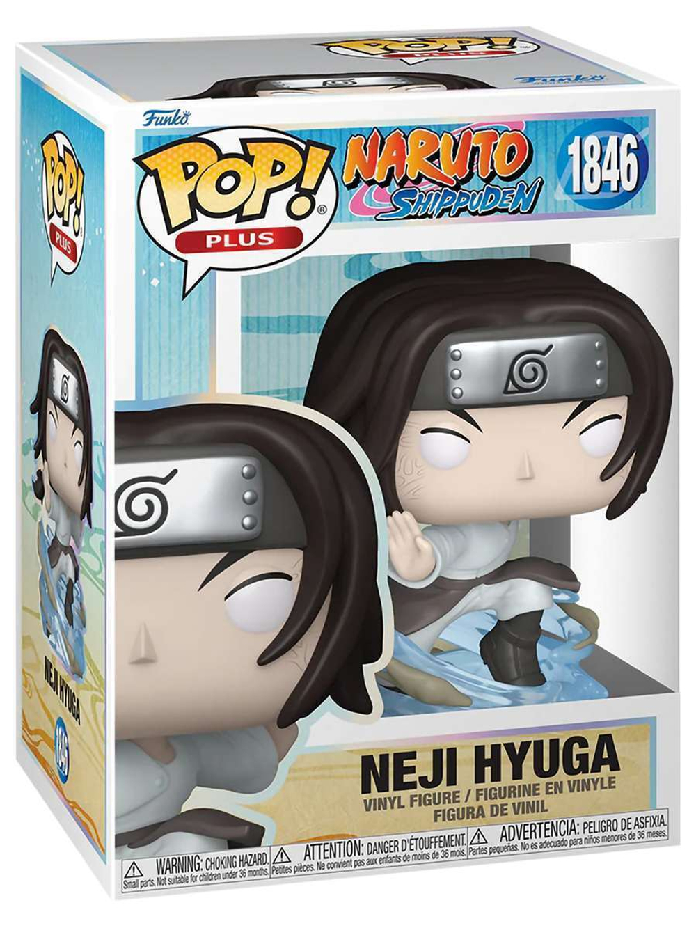 Фигурка Funko POP! Plus Naruto Shippuden Neji Hyuga (1846) 83805