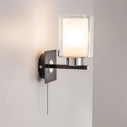 Citilux Диез CL111311 Бра с выключателем Чёрное