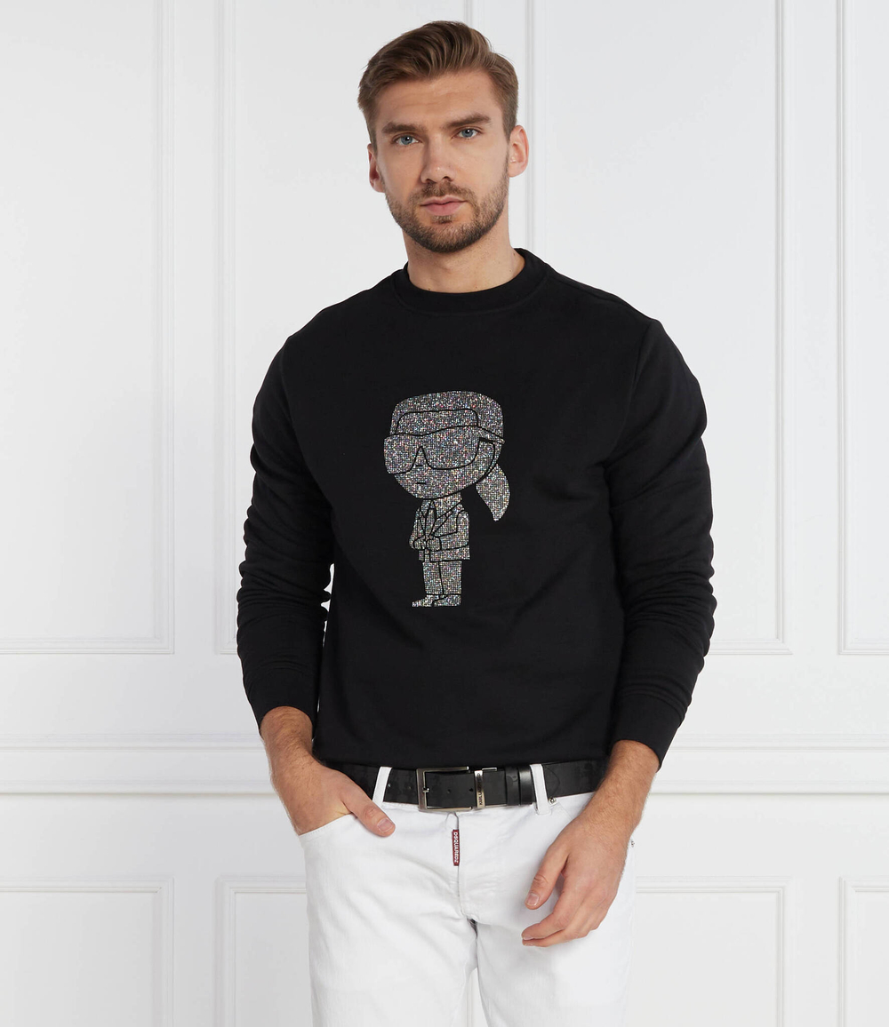Худи CREWNECK Karl Lagerfeld - черный(705074 534950)