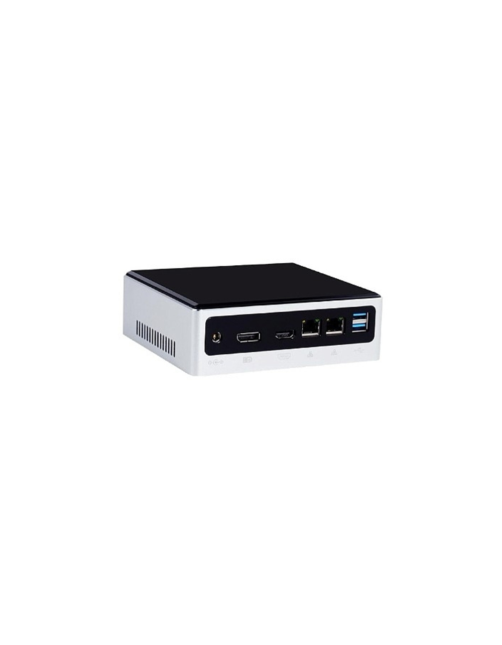 Hiper NUGi510210U Nettop NUG, Intel Core i5-10210U, 2* DDR4 SODIMM 2400MHz, UHD-графика Intel (DP+HDMI), 1*Type-C, 4*USB2.0, 4*USB3.0, 2*LAN, 1*2.5HDD, WiFi, VESA