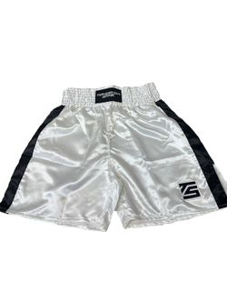 Шорты для бокса Tomorrow Star белые