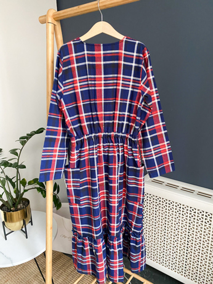 Хлопковое платье Mini Rodini, 146