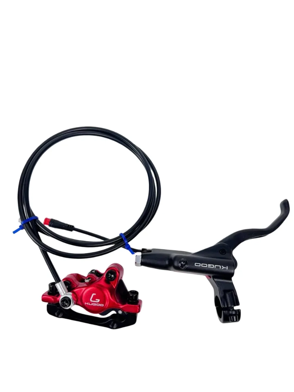 Передние гидравлические тормоза Kugoo F3 Pro Max