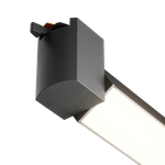 Однофазный трековый светильник Vaes RAY 20, цвет чёрный, 3000 К / 4000 К, с регулировкой положения