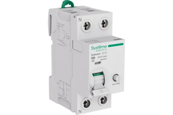 УЗО Systeme Electric 2П 63А/30мА 40983