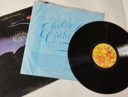 Винтажная виниловая пластинка LP ELO Electric Light Orchestra II (USA 1973)