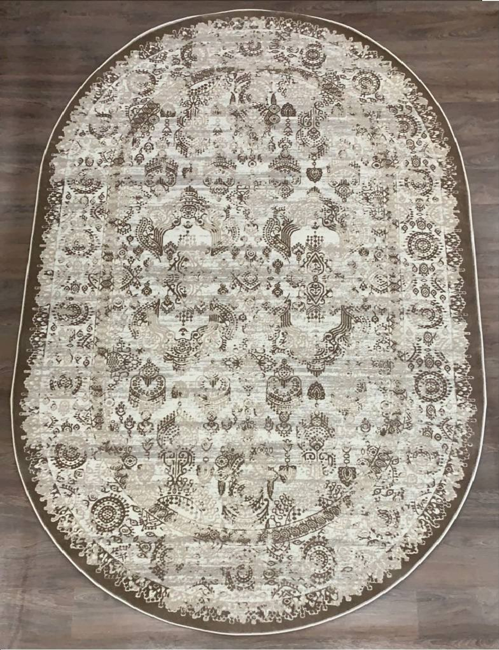 Rimma Lux 36903A CREAM \ D.BEIGE Овал