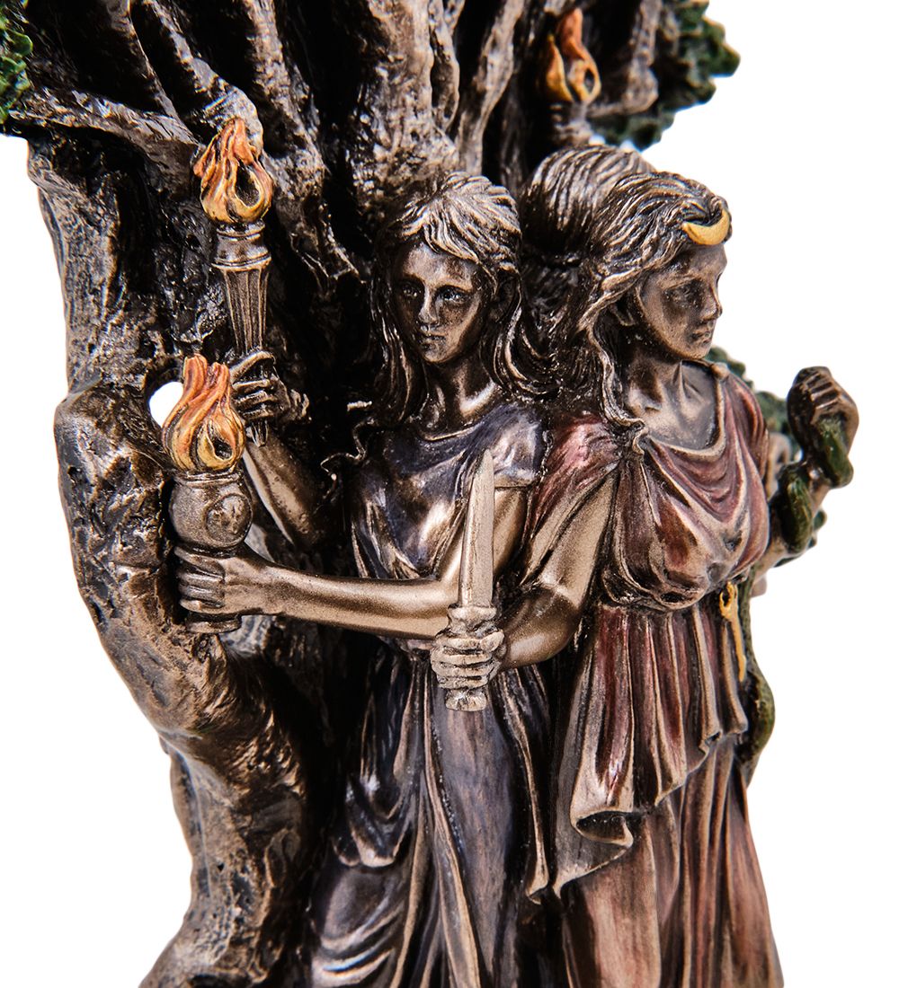 Veronese WS-1198 Статуэтка «Геката - богиня волшебства и всего таинственного»