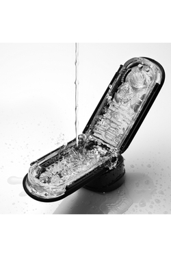 Мастурбатор Tenga Flip Zero черный