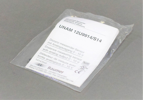 BAUMER UNAM 12U9914/S14