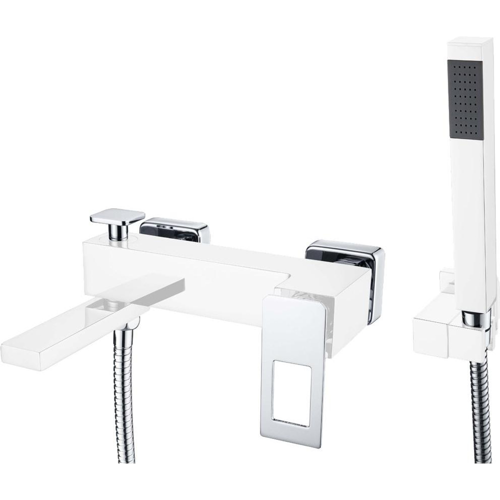 Смеситель для ванны с душем Boheme Q 143-CRCR