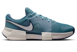 Теннисные кроссовки Nike Zoom GP Challenge 1.5 - smokey blue/white light/bone