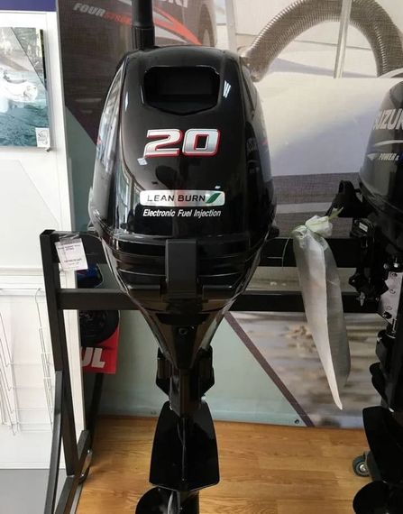 4х-тактный лодочный мотор SUZUKI DF20AES Б/У