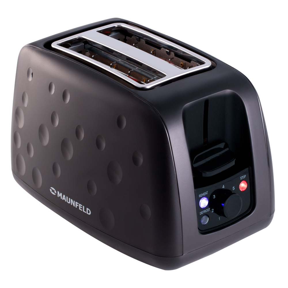Тостер MAUNFELD MFT-847BK фото 4