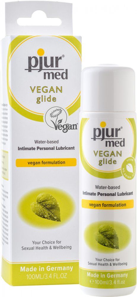 Лубрикант на водной основе Pjur MED Vegan glide 100 мл