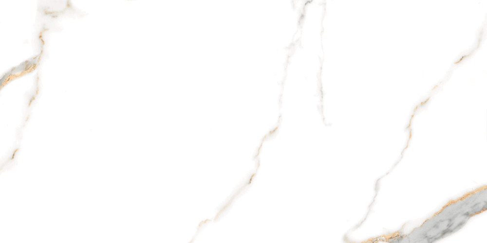 Golden White Statuario Керамогранит 60х120 Полированный