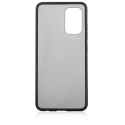 Чехол ROSCO для Samsung Galaxy A32 оптом (арт. SS-A32-ST-TPU-BLACK-YELLOW)