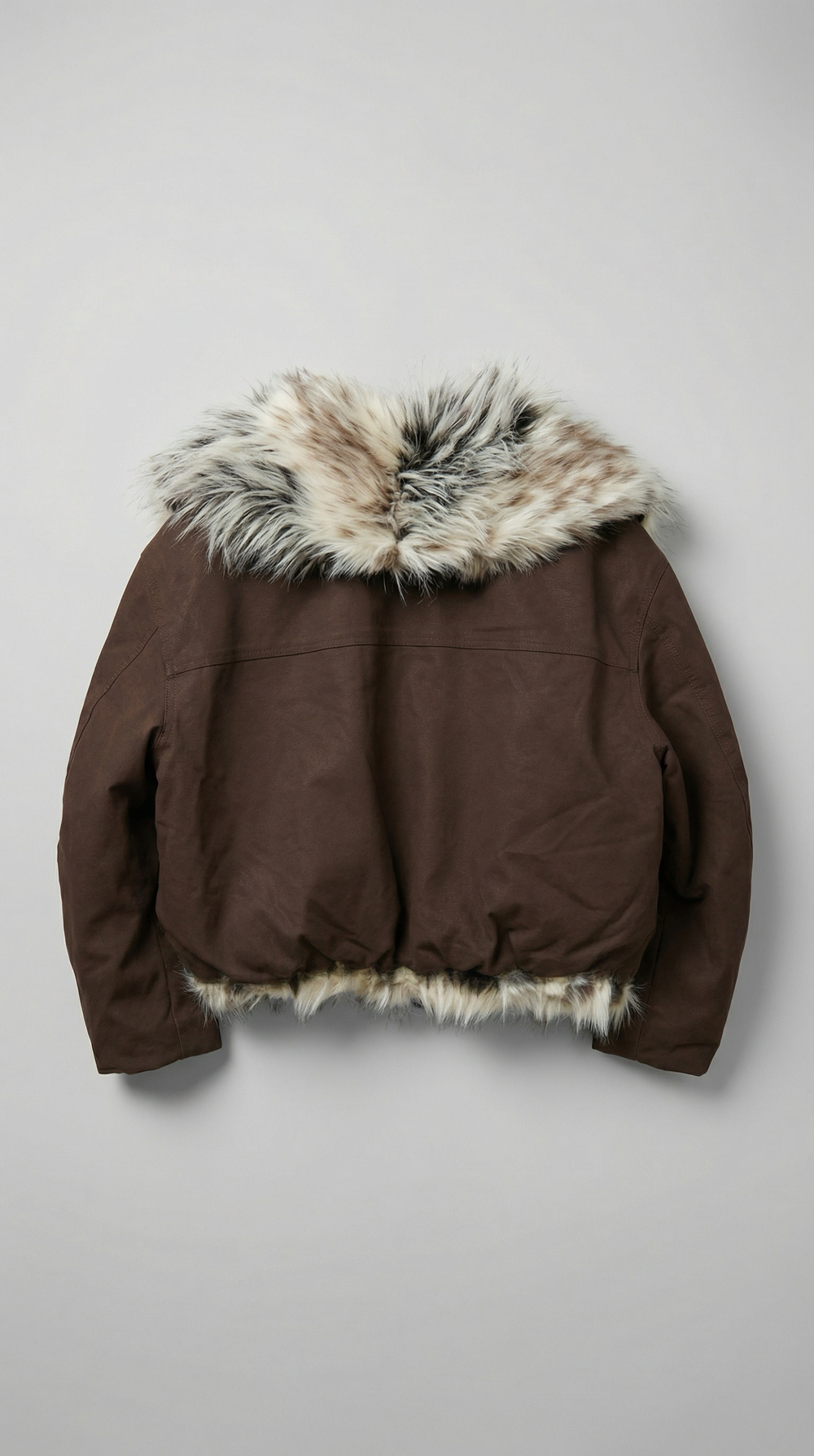 Куртка с эко-мехом FINN