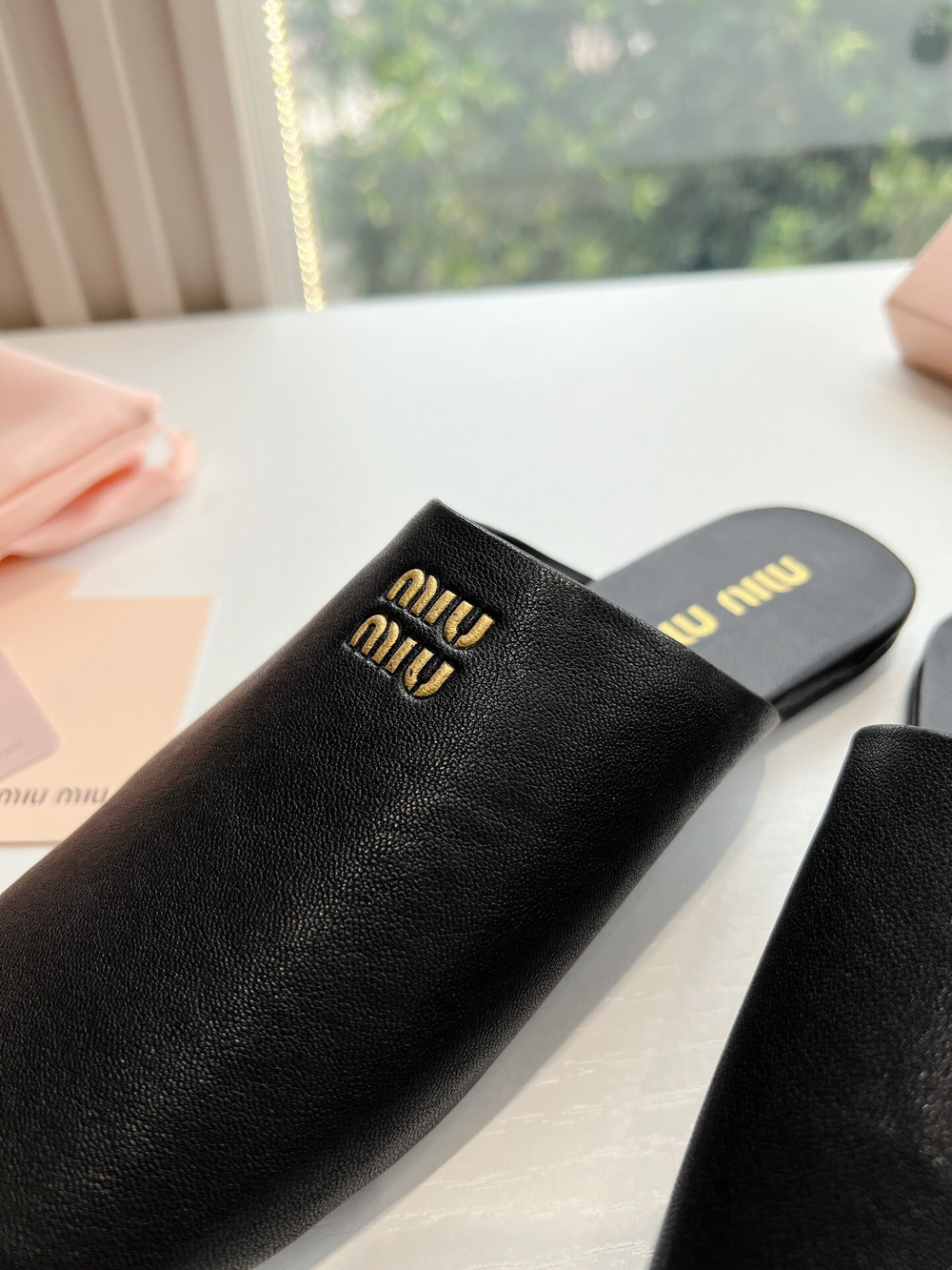 Miu Miu Slippers