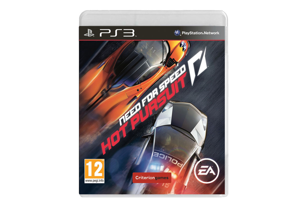Need for Speed NFS Hot Pursuit (PS3) Б/У