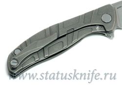 Нож Широгоров Flipper 95 R  T-узор М390 mrbsфотография - 7