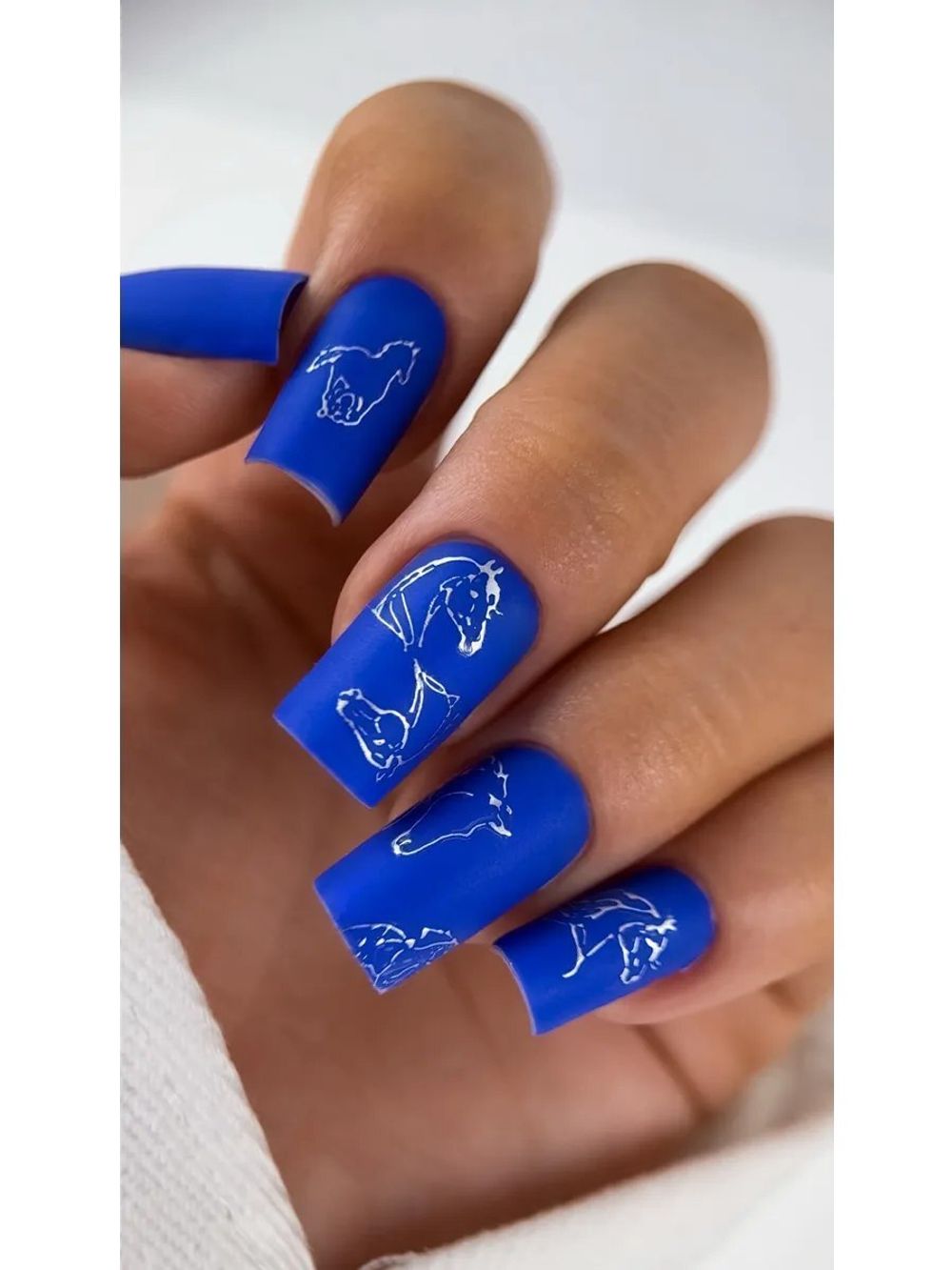 Слайдер-дизайн Sparkle лошади серебро 657