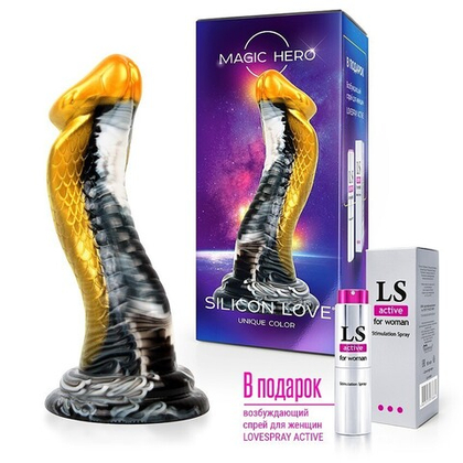 Фаллоимитатор Снейк L 220 мм D 65 мм