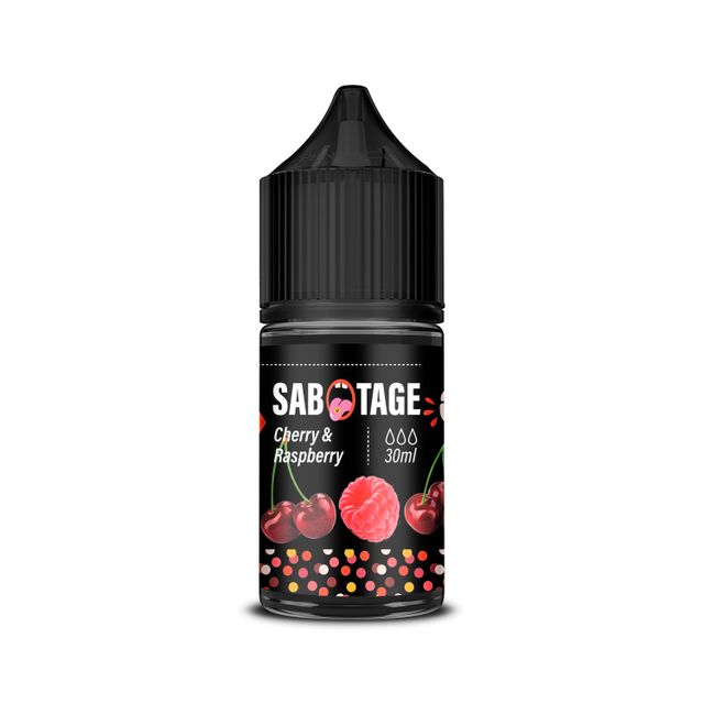 Sabotage 30 мл - Cherry Raspberry (18 мг)