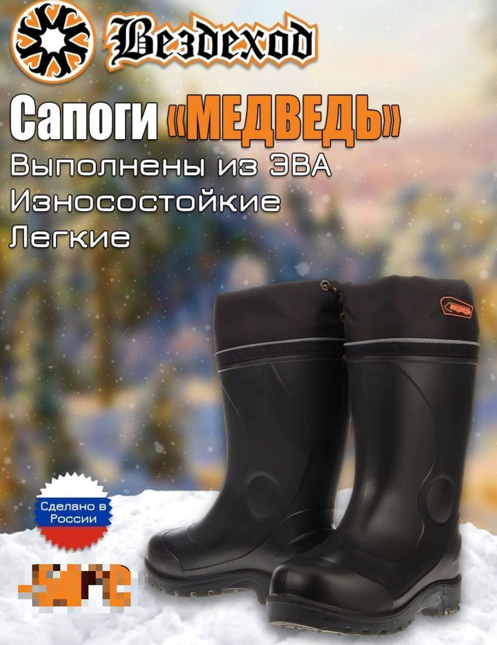 Сапоги