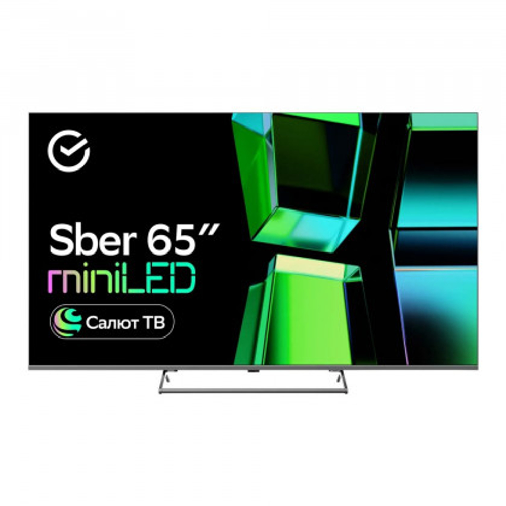 тв ЖК Sber SDX-65UML7450 Smart MiniLed 120hz